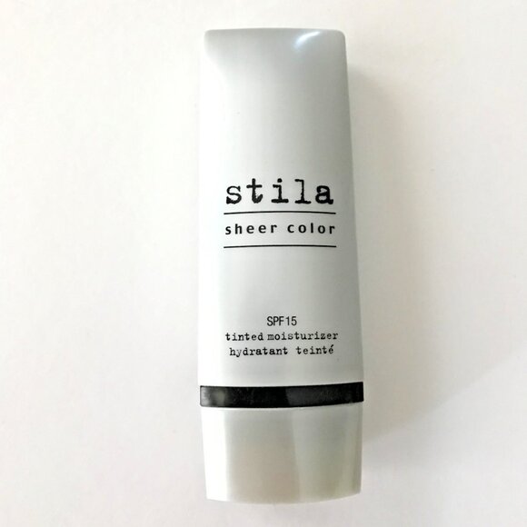 NEW STILA TINTED MOISTURIZER SPF 15 FOUNDATION UNBOXED SHADE FAIR SET OF 2 - Picture 1 of 2